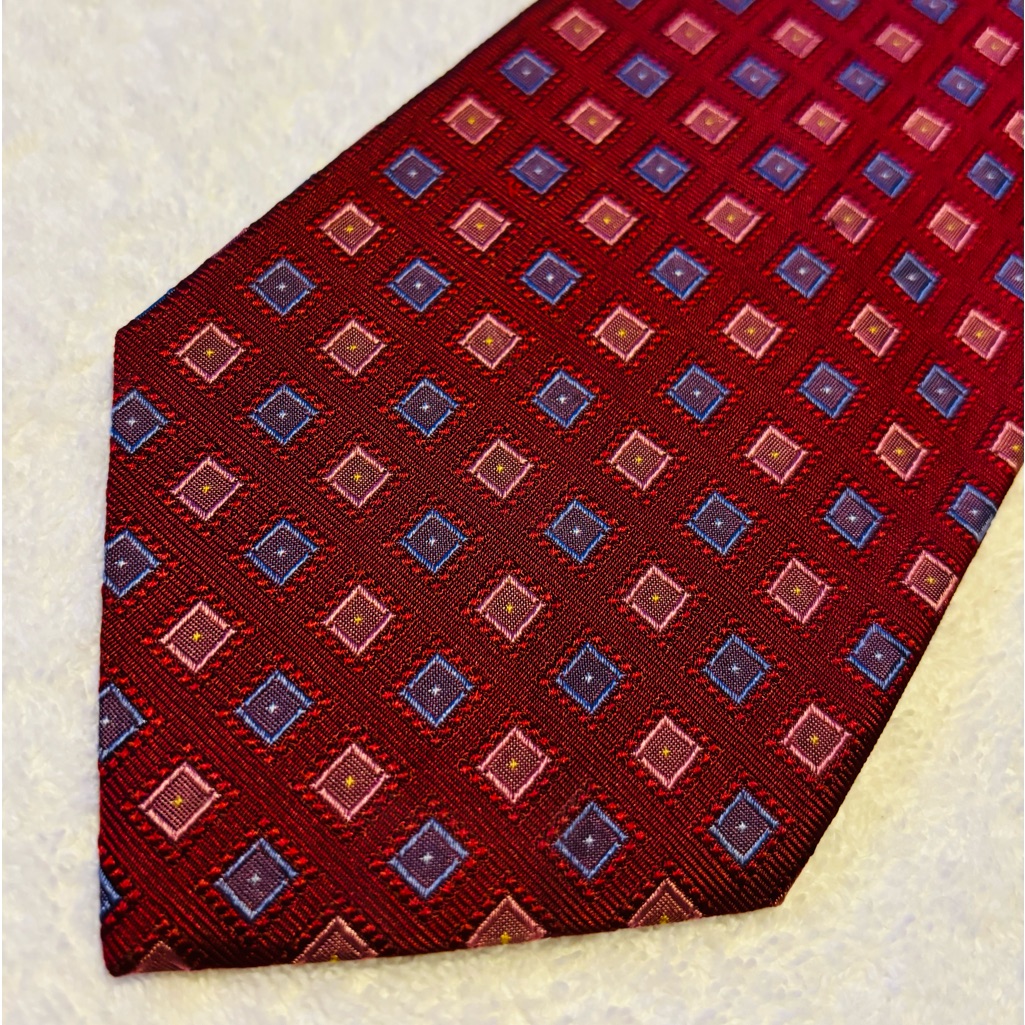 Brand New Corporate Power Tie By Brooks Brothers